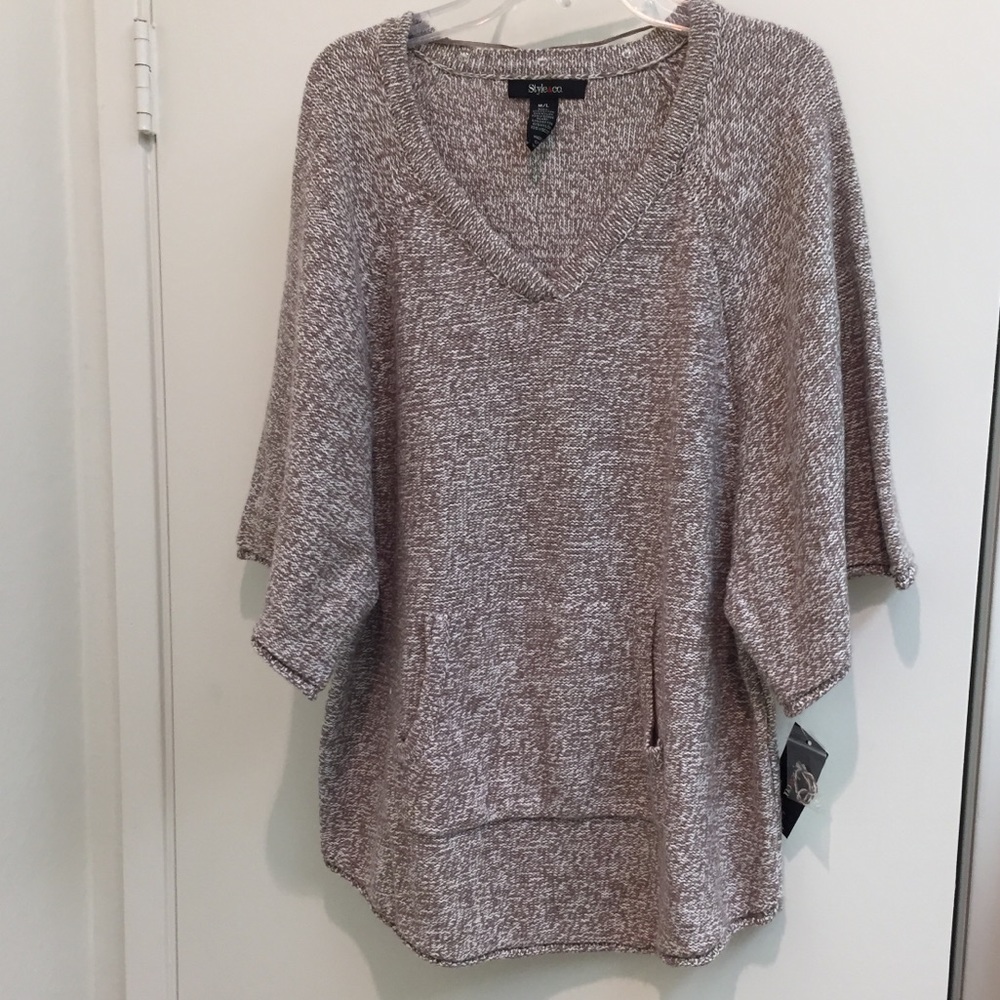 Style & Co Sweater size M/L